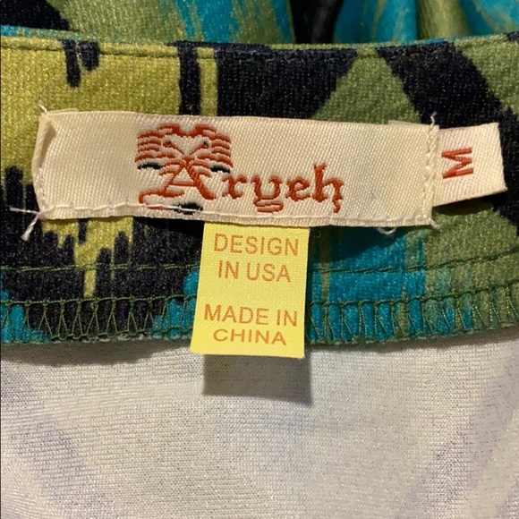 Axyeh Colorful Dress - Picture 5 of 5